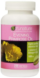 Trunature Evening Primrose月見草油1000亳克，200粒