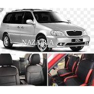 NAZA RIA Seat Cover Pvc Semi leather Waterproof with 0.8 cm Sponge ( Malaysia)