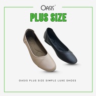 OASIS PLUS SIZE SIMPLE LUXE SHOES 7-298