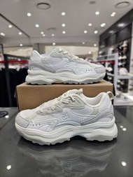 必買💢韓系小白鞋❣️ 韓國 FILA Wavy Block 厚底鞋 波鞋 fila代購 白色波鞋 fila小白鞋   韓國直送  fila 老爹鞋  fila 厚底鞋  情侶鞋  情侶款 unisex