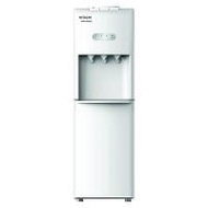 New! Hitachi ตู้กดน้ำร้อนและน้ำเย็น ระบบถังน้ำด้านบน รุ่น Hwd-15000whoas ความจุ 15 ลิตร สีขาว