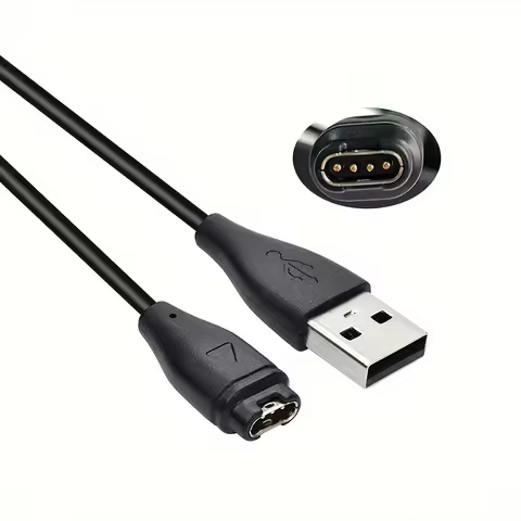 Replacement Chargers Suitable for Garmin Approach S70 S60 S42 S40 S12 S10 G12, X10,Instinct 2 2S 2X 