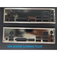 FE block main MSI B450M GAMING PLUS (Mainboard IO Shield: 634)