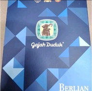 KAIN PELIKAT GAJAH DUDUK BERLIAN