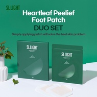 [SLLIGHT Official Store] Heartleaf Peelief Foot Patch 16ea (8ea X 2), To Exfoliate And Soften Foot C