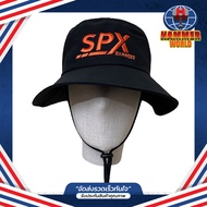 หมวก SPX EXPRESS แก๊ปตาข่าย บักเก็ต สีดำ