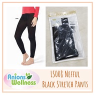 LS008 Nefful Negative Ions Black Stretch Pants 妮芙露负离子黑色长裤