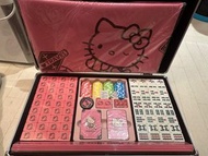 ～全新～Hello Kitty 麻將連啤牌套裝  #粉紅色 #旅行系列 #機場限定