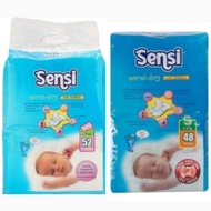 Sensi Diapers Dry Tape New Born / Popok / Pampers Bayi Perekat 52 /