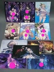全新 棕色塵埃2 閃卡海報 滑鼠墊 明信片 達非 羅安 內布利斯 萊維亞 BrownDust2 鐳射角色卡 週邊組