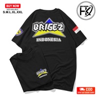 Baju Kaos Brigez Indonesia IMI Ikatan Motor Indonesia / Kaos Distro Pria / Kaos Pria Distro 2022