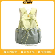[Official Authentic] VLONEAN DREW Backpack Female College Student School Bag Short-distance Travel B