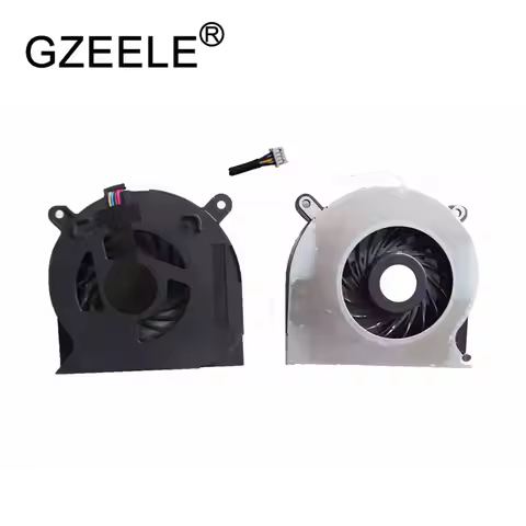 GZEELE New CPU Cooling Fan For Dell Latitude E6410 Series 04H1RR DC280007TFL
