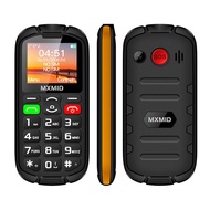 MXMID A8 Pro 2.0 inch Big Button Rugged Style Senior Phone SOS BT Torch Network: 2G US Plug/AU Plug/