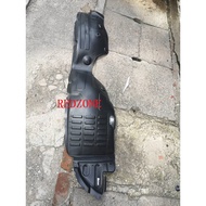 HYUNDAI SANTA FE 2013 FRONT FENDER LINER COVER PROTECTOR DAUN PISANG NEW