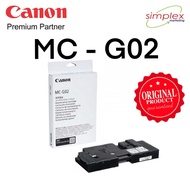 CANON MC-G02 MAINTENANCE CARTRIDGE FOR CANON PIMA PRINTER G1020 G2020 G3020 G3060 G570 G670 GX6070 G