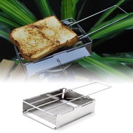【Feeling】Outdoor Bread Toaster Camping Stove Toaster Plate Outdoor Camping Bread Toaster Grill[KK231020]