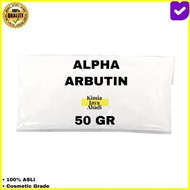 Alpha Arbutin 50 Gram / Aha / Alpha Arbutin Powder #Gratisongkir