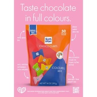 Ritter Sport Colourful Mix Choco Cube Pouch 397g 50pcs