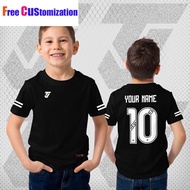 Jersey Boy's Ball T Shirt Kids Boy's Jersey Boy's Girl's Jersey Custom Boy's Jersey Name Tops