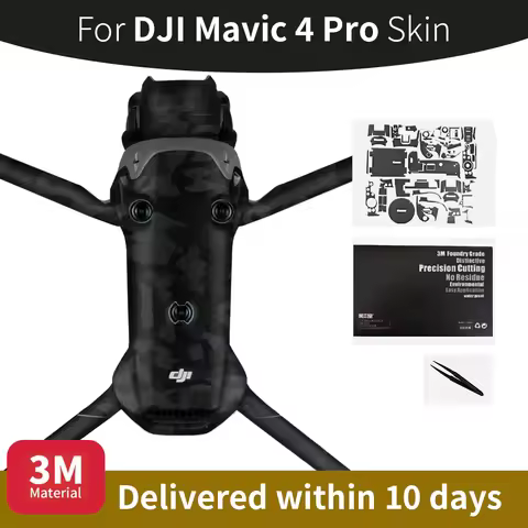 For DJI Mavic 4 Pro SKin,DJI Mavic 4 Pro Camera Decorative Stickers Anti-scratch Camera protective f