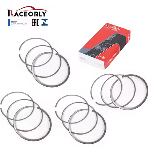 RACEORLY Piston Ring Set For Jaguar Land Rover 2.0 Diesel AJ200D 204DTD LR083155