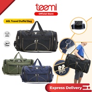 TEEMI Beg Balik Kampung Travel Duffel Bag XL Large 60L 70L Sling Baggage Cabin Luggage Duffle Weeken