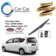 Perodua Alza Rear Wiper 12 Year 2009-2022
