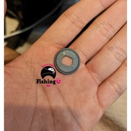 Star Drag cushion, Star cushion attached to fishing reel