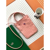 Goyard Lobster Powder & Triangle Label Private Customized Version The Color and Location of Each Tri