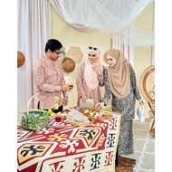 Baju Kurung Moden Batik Sultanah Azka