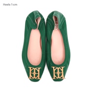 O&B รองเท้าหนังแกะ  รุ่น AUDREY CREST IN GREEN TREASURE-11087CS32182F_F9GNXX