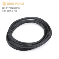 BINB ROAD Mounting parts Trunk lid sealing 51767260916 FOR BMW 5' F10 520d 535d M5 535i accessories-