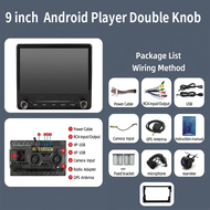Double Knob Android Car Player 9/10 inch 6+64GB Android 16 Auto DSP GPS with Cooling Fan Car Player