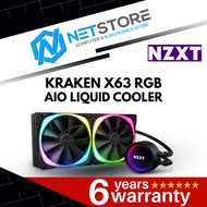 NZXT KRAKEN X63 RGB 280mm AIO LIQUID COOLER - RL-KRX63-R1