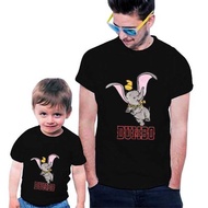 Dumbo Elephant Funny Elephant Dumbo Couple T-shirt Unisex Size Available SML XL 2XL