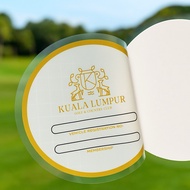 Car Sticker - KLGCC Golf Club Resort Members