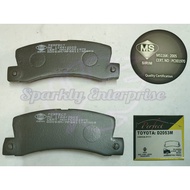 REAR DISC BRAKE PAD D2053 TOYOTA CORONA ST171