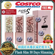 清仓特价【Ready Stock】100% original Flash    Slim Premium Flashy Spro Boost 30 Days Slimming Treatment Korea韩国瘦全身减肥胶囊