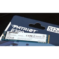 Patriot P300 512GB SSD | PCIe Gen3 x4 NVMe, M.2 2280 (P300P512GM28)