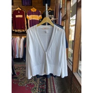 8 seconds white cardigan