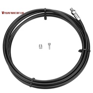2M Bicycle Hydraulic Disc Brake Hose Set Oil Tube Olive Connector Insert Bike Shift Cable Housing Ki