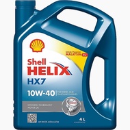 Shell Helix HX7 10w-40