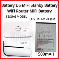 Battery D5 MiFi Stanby Battery WiFi Router MiFi Battery