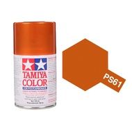 Tamiya Color #86061 - PS-61 Metallic Orange - 100ml Spray Can