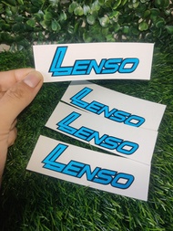 สติ๊กเกอร์ติดก้านเเม็ก เลนโซ่ สติกเกอ lenso แต่งรถ ล้อเเม็ก Sticker lenso