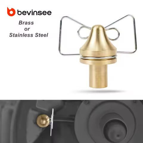 BEVINSEE Clutch Pivot Pin& Clutch Release Arm Spring for BMW F10 F12 F22 F30 F32 F8X M3/M4 E90 E92 E