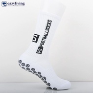 EAZYLIVING FS Style Dot Glue Anti Slip Football Socks Breathable Sweat Absorbing Thick Sports Socks 