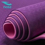 Yoga mat /     Yoga mat 8mm thickened 10mm lengthened TPE sports fitness mat