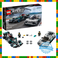 Lego Speed Champions 76909 - Bộ xếp hình Lego Xe đua Mercedes-AMG F1 W12 E Performance & Mercedes-AM